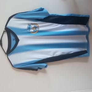 Messi Argentina #10 jersey